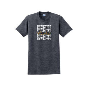 New Egypt Elm-Adult Unisex T-Shirt On-Demand Era Repeat Logo