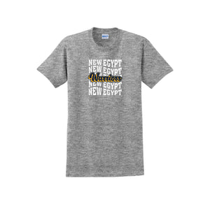 New Egypt Elm-Adult Unisex T-Shirt On-Demand Era Repeat Logo