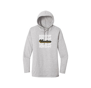 New Egypt Elm-Womens Premium Featherweight French Terry Hoodie On-Demand Repeat Logo