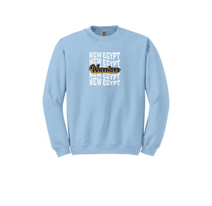 New Egypt Elm-Adult Unisex Crewneck Sweatshirt On-Demand Repeat Logo