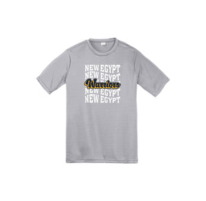 New Egypt Elm-Youth Unisex Dri-Fit Shirt On-Demand Repeat Logo