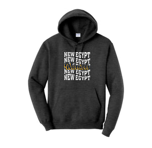 New Egypt Elm-Adult Unisex Hoodie On-Demand Repeat Logo