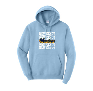 New Egypt Elm-Adult Unisex Hoodie On-Demand Repeat Logo