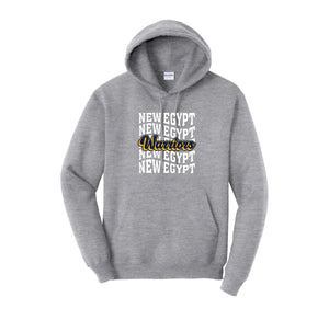 New Egypt Elm-Adult Unisex Hoodie On-Demand Repeat Logo