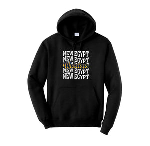 New Egypt Elm-Adult Unisex Hoodie On-Demand Repeat Logo