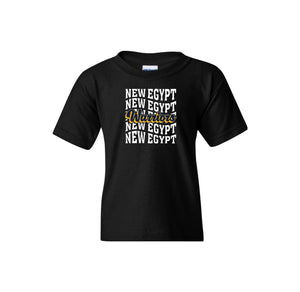 New Egypt Elm-Youth Unisex T-Shirt On-Demand Repeat Logo