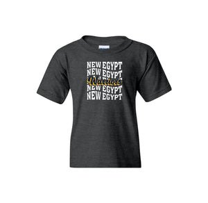 New Egypt Elm-Youth Unisex T-Shirt On-Demand Repeat Logo