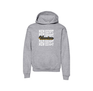 New Egypt Elm-Youth Unisex Hoodie On-Demand Repeat Logo