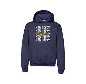 New Egypt Elm-Youth Unisex Hoodie On-Demand Repeat Logo