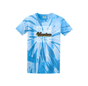 New Egypt Elm-Adult Unisex Tie-Dye Shirt On-Demand Repeat Logo