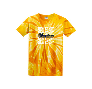 New Egypt Elm-Adult Unisex Tie-Dye Shirt On-Demand Repeat Logo