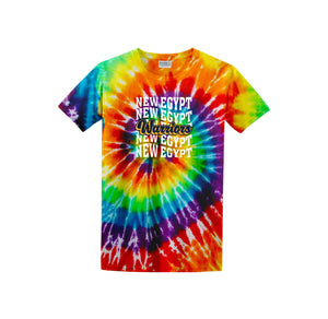 New Egypt Elm-Adult Unisex Tie-Dye Shirt On-Demand Repeat Logo