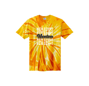 New Egypt Elm-Youth Unisex Tie-Dye Shirt On-Demand Repeat Logo