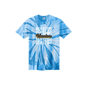 New Egypt Elm-Youth Unisex Tie-Dye Shirt On-Demand Repeat Logo