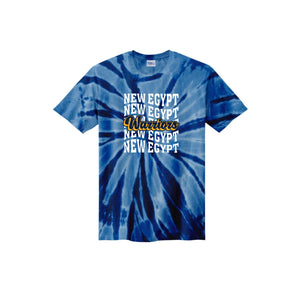 New Egypt Elm-Youth Unisex Tie-Dye Shirt On-Demand Repeat Logo