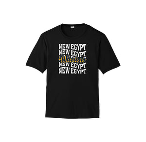 New Egypt Elm-Adult Unisex Dri-Fit Shirt On-Demand Repeat Logo