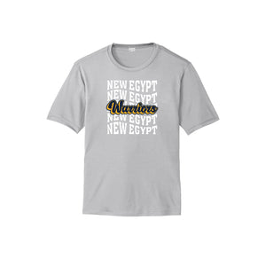 New Egypt Elm-Adult Unisex Dri-Fit Shirt On-Demand Repeat Logo