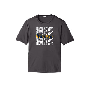 New Egypt Elm-Adult Unisex Dri-Fit Shirt On-Demand Repeat Logo