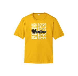 New Egypt Elm-Adult Unisex Dri-Fit Shirt On-Demand Repeat Logo