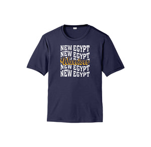 New Egypt Elm-Adult Unisex Dri-Fit Shirt On-Demand Repeat Logo