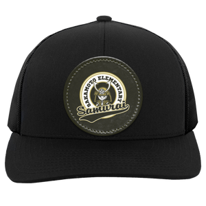 Sakamoto Elementary-104C Trucker Snap Back - Circle Patch