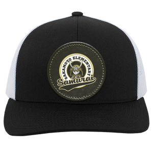 Sakamoto Elementary-104C Trucker Snap Back - Circle Patch