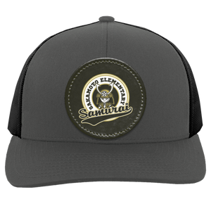 Sakamoto Elementary-104C Trucker Snap Back - Circle Patch