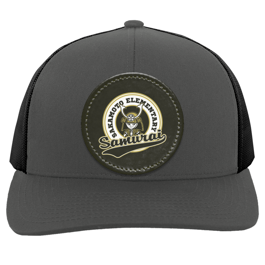 Sakamoto Elementary-104C Trucker Snap Back - Circle Patch