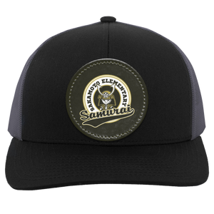 Sakamoto Elementary-104C Trucker Snap Back - Circle Patch