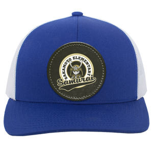 Sakamoto Elementary-104C Trucker Snap Back - Circle Patch