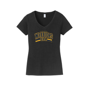 New Egypt Elm-Womens Fan Favorite V-Neck Tee On-Demand Era