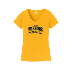 New Egypt Elm-Womens Fan Favorite V-Neck Tee On-Demand Era