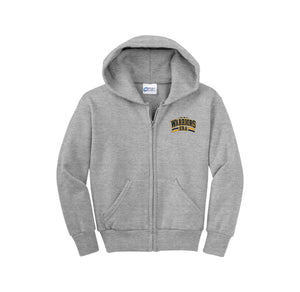 New Egypt Elm-Youth Unisex Full-Zip Hooded Sweatshirt On-Demand Era