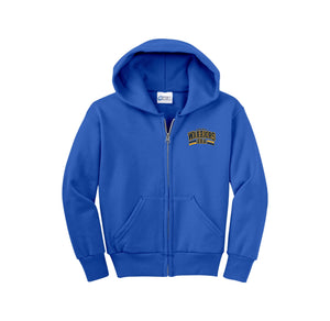 New Egypt Elm-Youth Unisex Full-Zip Hooded Sweatshirt On-Demand Era