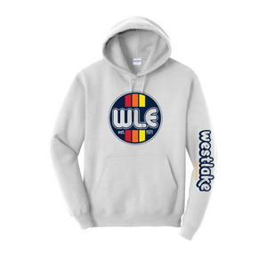 Westlake Elementary Spirit Wear 2024-25 On Demand-Adult Unisex Hoodie On-Demand Front & Sleeve