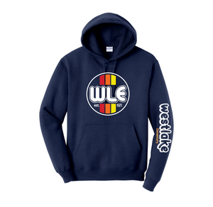 Westlake Elementary Spirit Wear 2024-25 On Demand-Adult Unisex Hoodie On-Demand Front & Sleeve