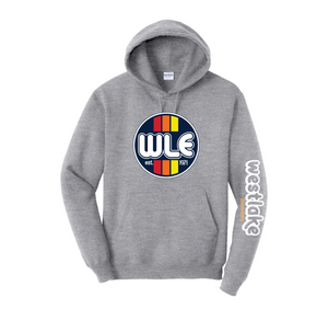 Westlake Elementary Spirit Wear 2024-25 On Demand-Adult Unisex Hoodie On-Demand Front & Sleeve