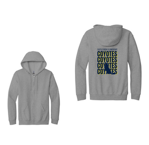 Castle Rock Elementary-Adult Unisex Full-Zip Hooded Sweatshirt On-Demand