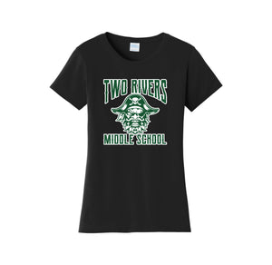 Two Rivers Middle School-Women's Fan Favorite Tee On-Demand