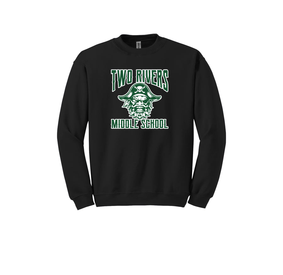 Two Rivers Middle School-Adult Unisex Crewneck Sweatshirt On-Demand