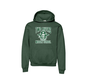 Two Rivers Middle School-Youth Unisex Hoodie On-Demand