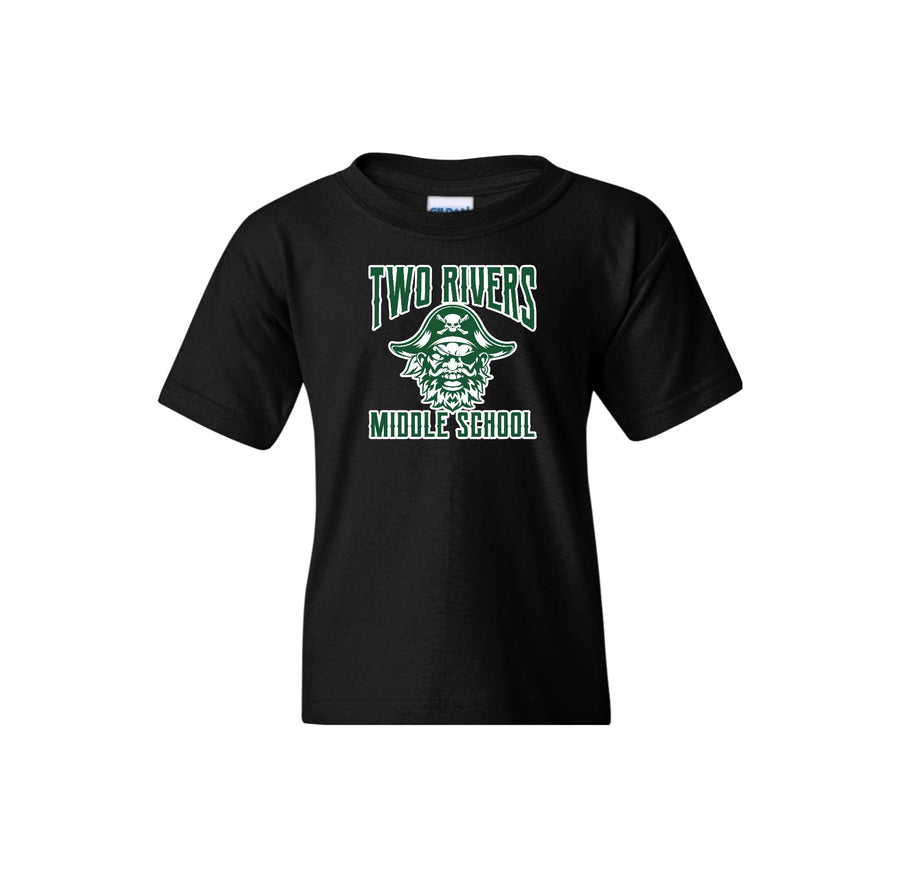 Two Rivers Middle School-Youth Unisex T-Shirt On-Demand