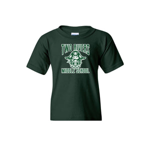 Two Rivers Middle School-Youth Unisex T-Shirt On-Demand