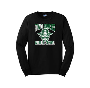 Two Rivers Middle School-Adult Unisex Long Sleeve Tee On-Demand