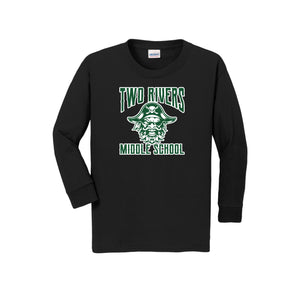 Two Rivers Middle School-Youth Unisex Long Sleeve Tee On-Demand