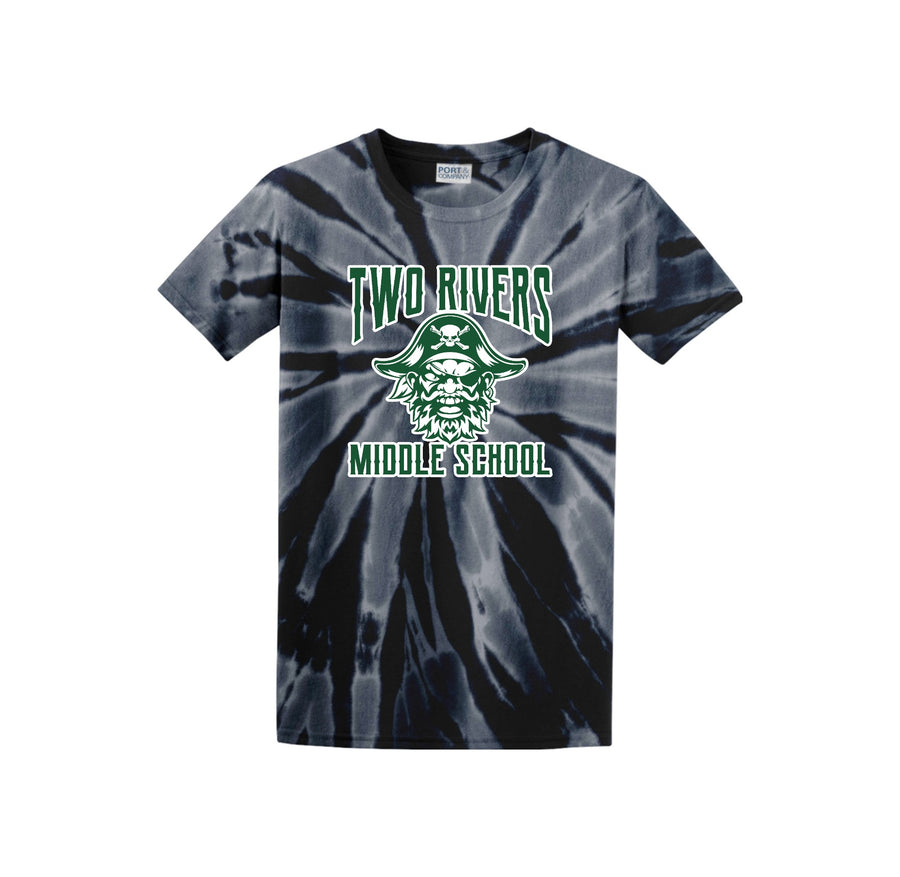 Two Rivers Middle School-Adult Unisex Tie-Dye Shirt On-Demand