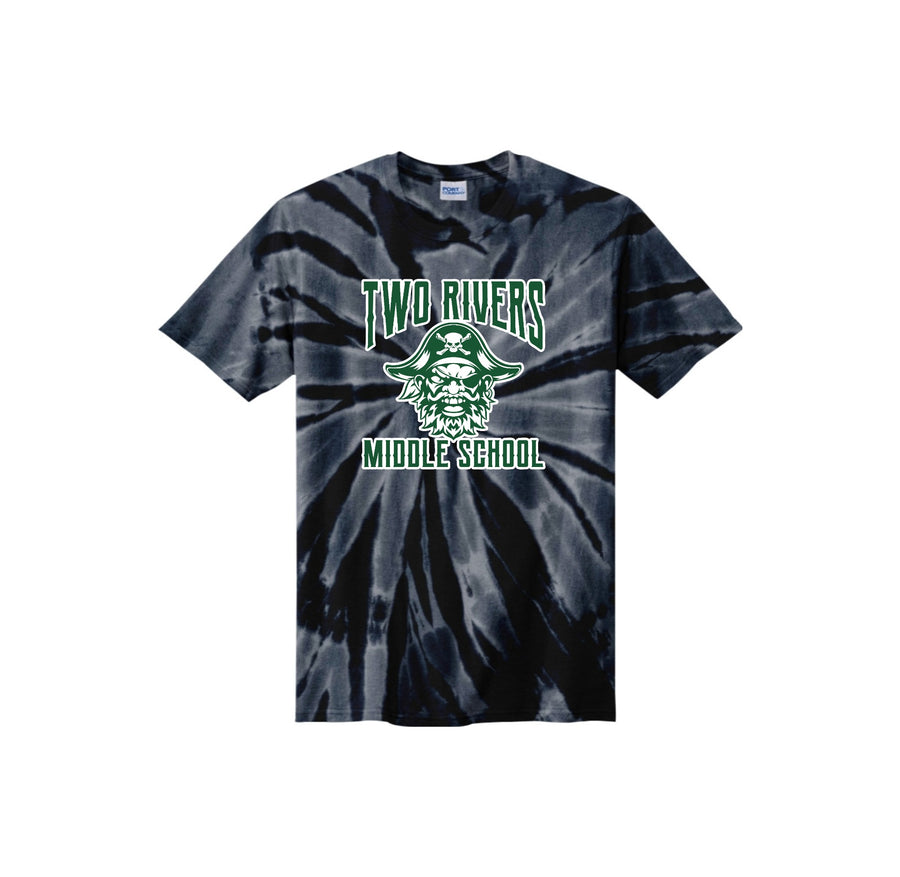 Two Rivers Middle School-Youth Unisex Tie-Dye Shirt On-Demand