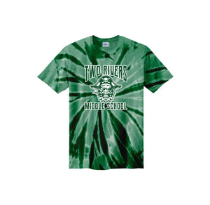 Two Rivers Middle School-Youth Unisex Tie-Dye Shirt On-Demand