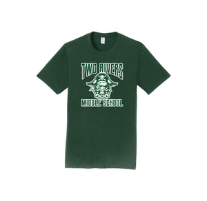 Two Rivers Middle School-Adult Unisex Fan Favorite Premium Tee On-Demand