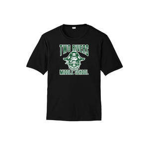 Two Rivers Middle School-Adult Unisex Dri-Fit Shirt On-Demand